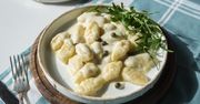 Gnocchi w sosie śmietanowym – klasyczne włoskie danie