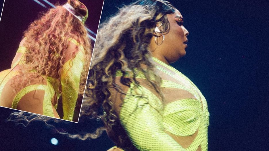 Lizzo w stroju, wobec którego nie da się przejść obojętnie