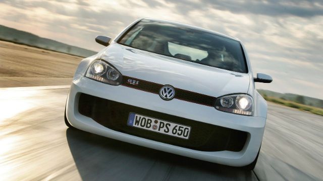 VW Golf GTi W12 650 Concept