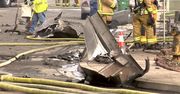 Samolot runął na osiedle w Kalifornii. Nie żyją co najmniej dwie osoby