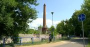 Nastolatek spadł z 30-metrowego komina na terenie dawnego browaru w Grudziądzu