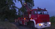 “Wyglądało to okropnie, jakby tornado”. Gwałtowne burze nad Polską