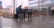 Fortepiany stały w centrum Katowic przez tydzień. Zostały zniszczone