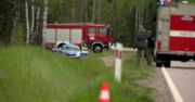 11 osób uciekało Straży Granicznej osobową toyotą, doszło do wypadku. W szpitalu zmarła kolejna osoba