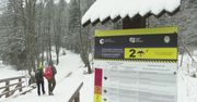 W Tatrach śnieg i zagrożenie lawinowe. TOPR ostrzega turystów.