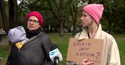 Nie będzie kary za rysunki i napisy na chodniku w Krakowie. Mamy zostały “pouczone”