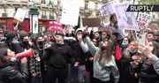 Protesty francuskich maturzystów. Uskarżają się na nierówne warunki egzaminacyjne z uwagi na pandemię.
