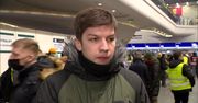 Pomoc dla uchodźców na Dworcu Centralnym w Warszawie