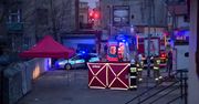 Atak nożownika na targowisku w Brzezinach. Jedna osoba nie żyje