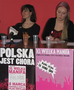 Kobiety w całej Polsce wyszły walczyć o swoje prawa