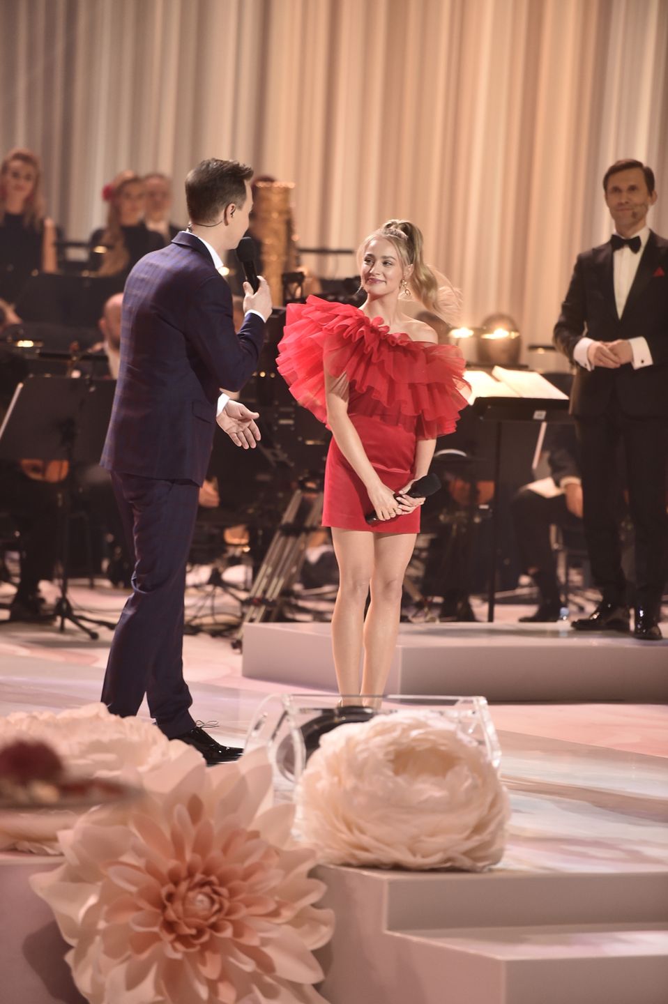 Wiktoria Gąsiewska – walentynkowy koncert Polsatu 2021