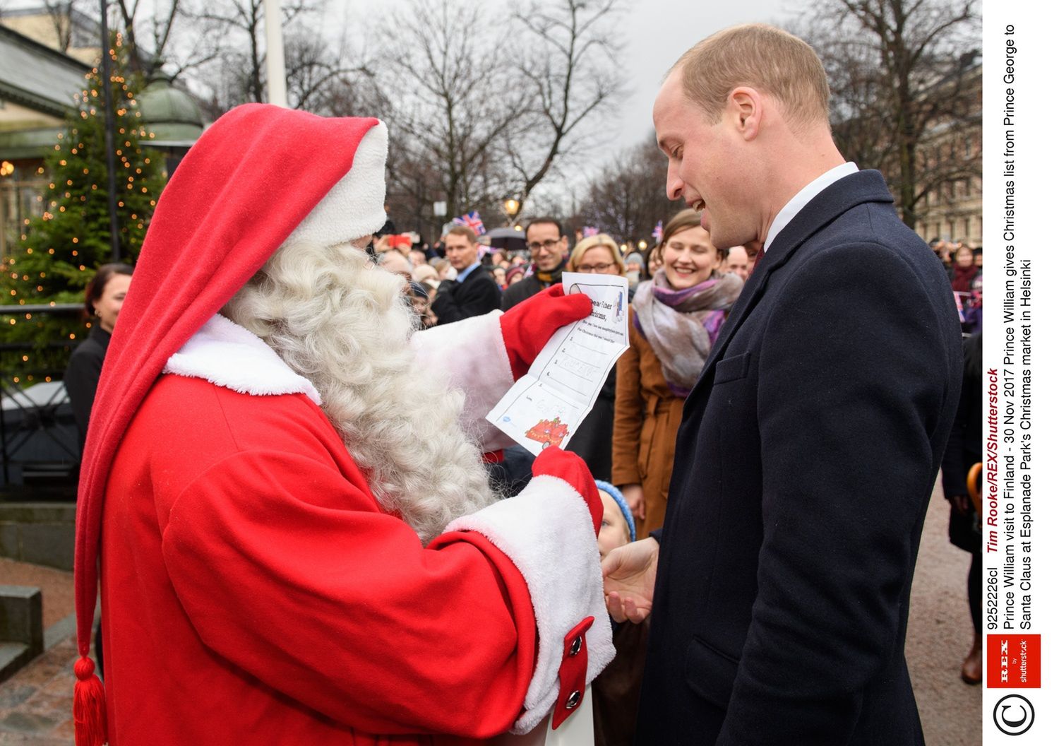 List George'a do świętego Mikołaja