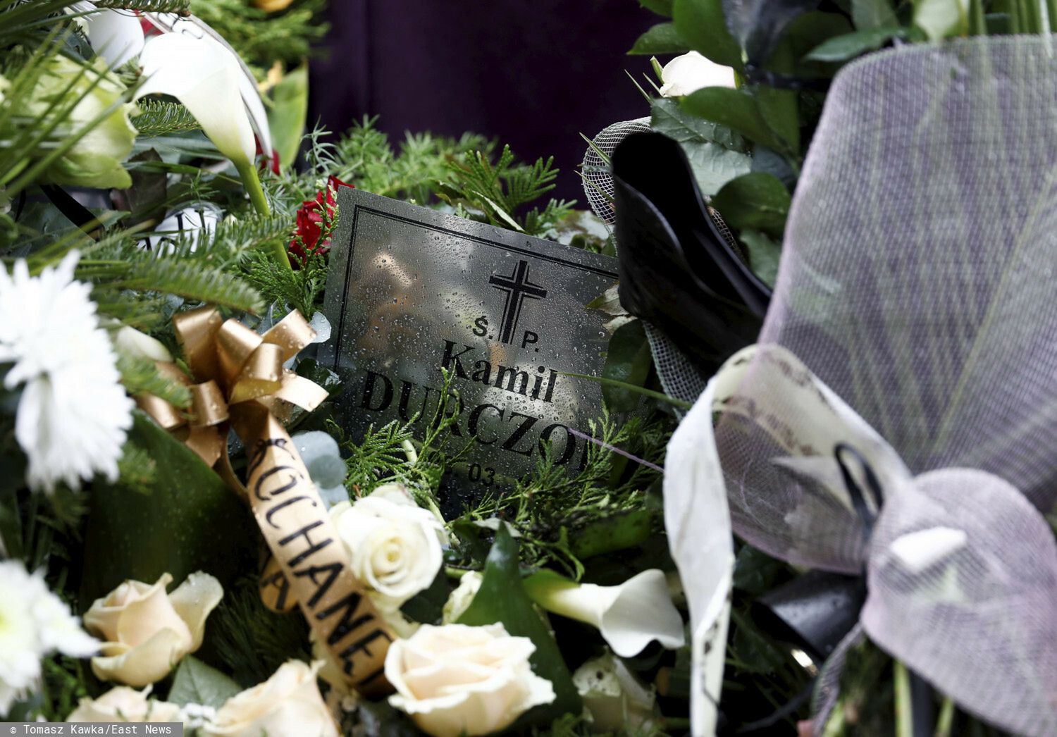 Grób Kamila Durczoka