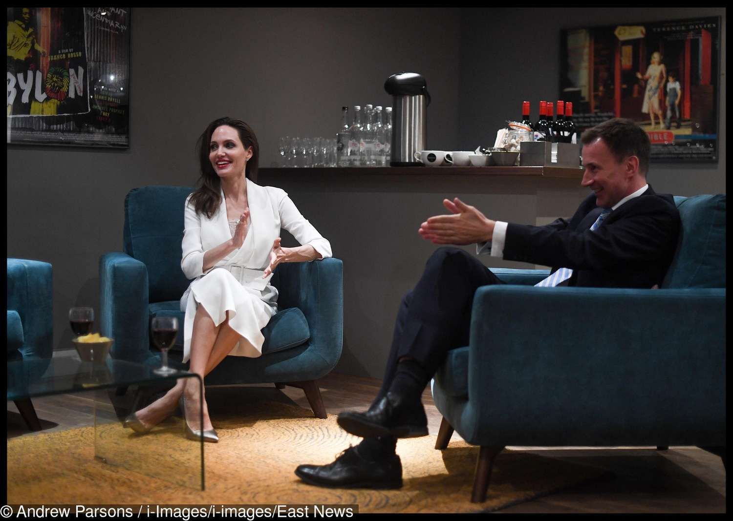 Angelina Jolie w Brytyjskim Instytucie Filmowym
