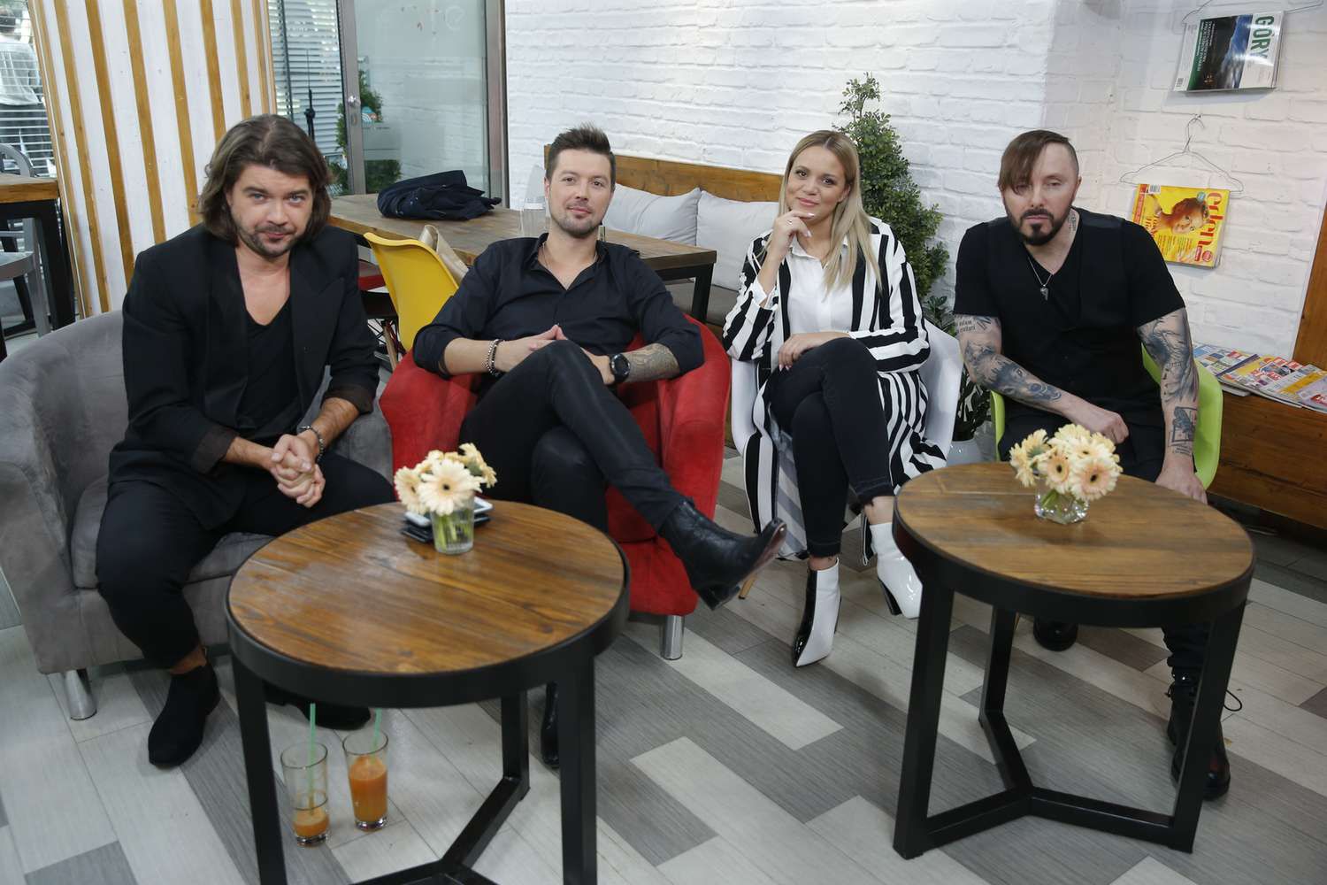 zespół Pectus i Blue Cafe - Dzień Dobry TVN