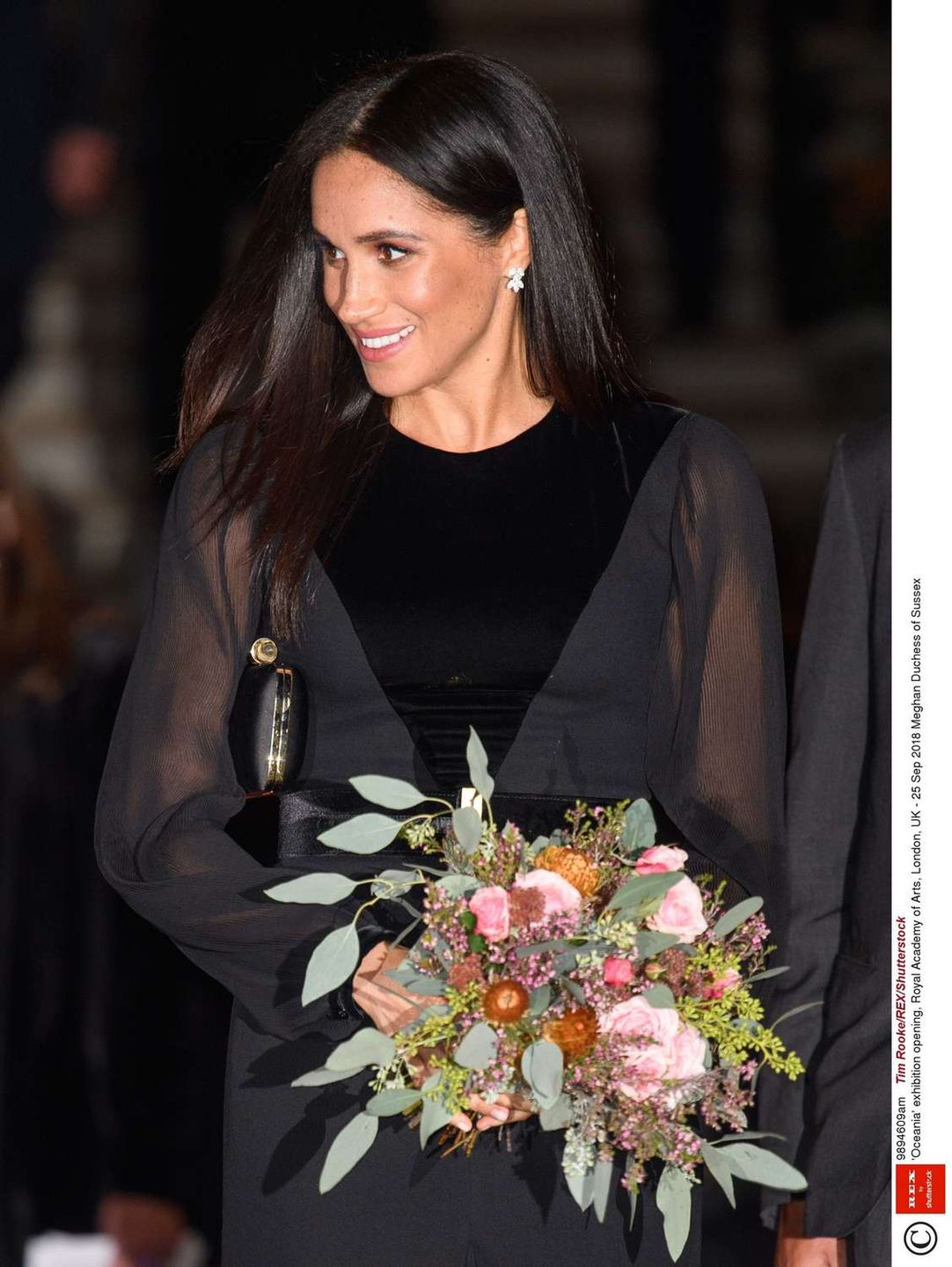 Meghan Markle na wystawie Oceania
