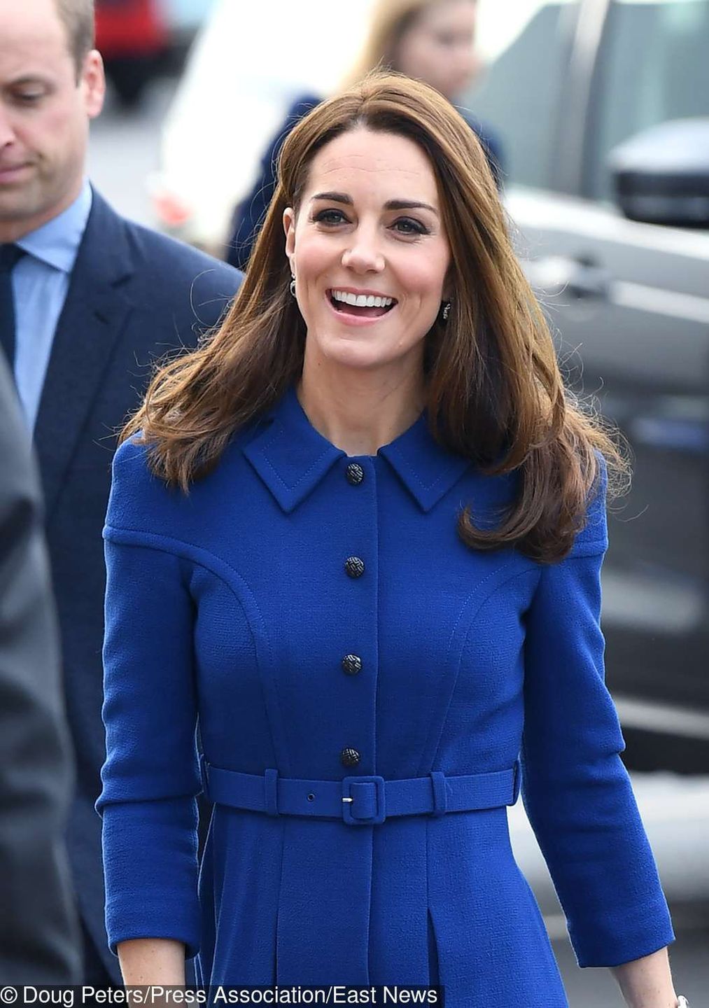 Księżna Kate i książę William na otwarciu centrum technologicznego w Yorkshire