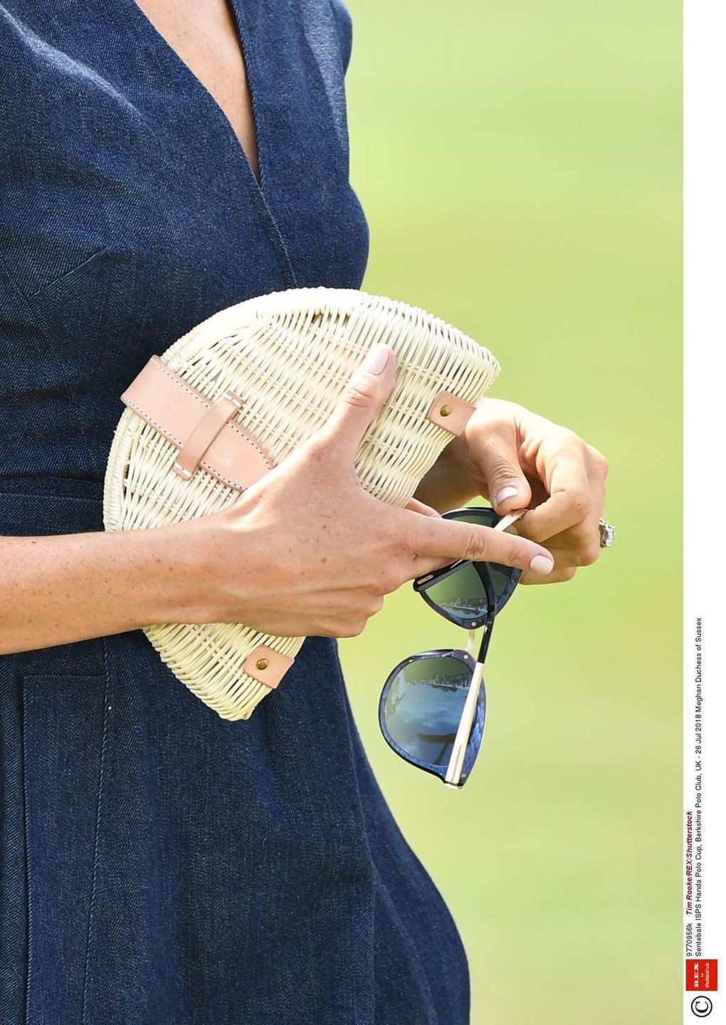 Meghan Markle i Pippa Middleton z taką samą torebką
