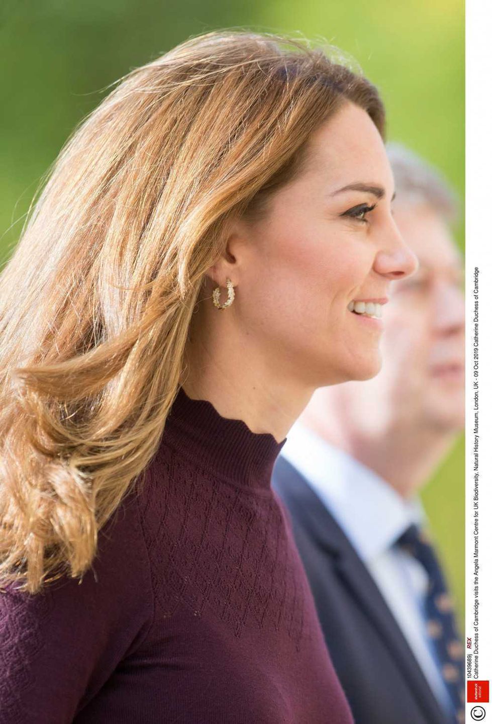 Księżna Kate ma blond włosy