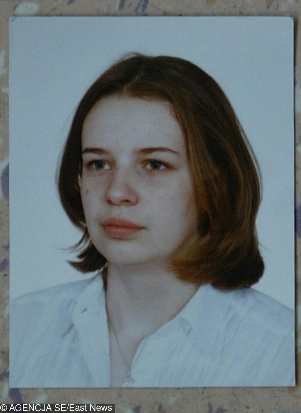 Agata Mróz w czasach liceum