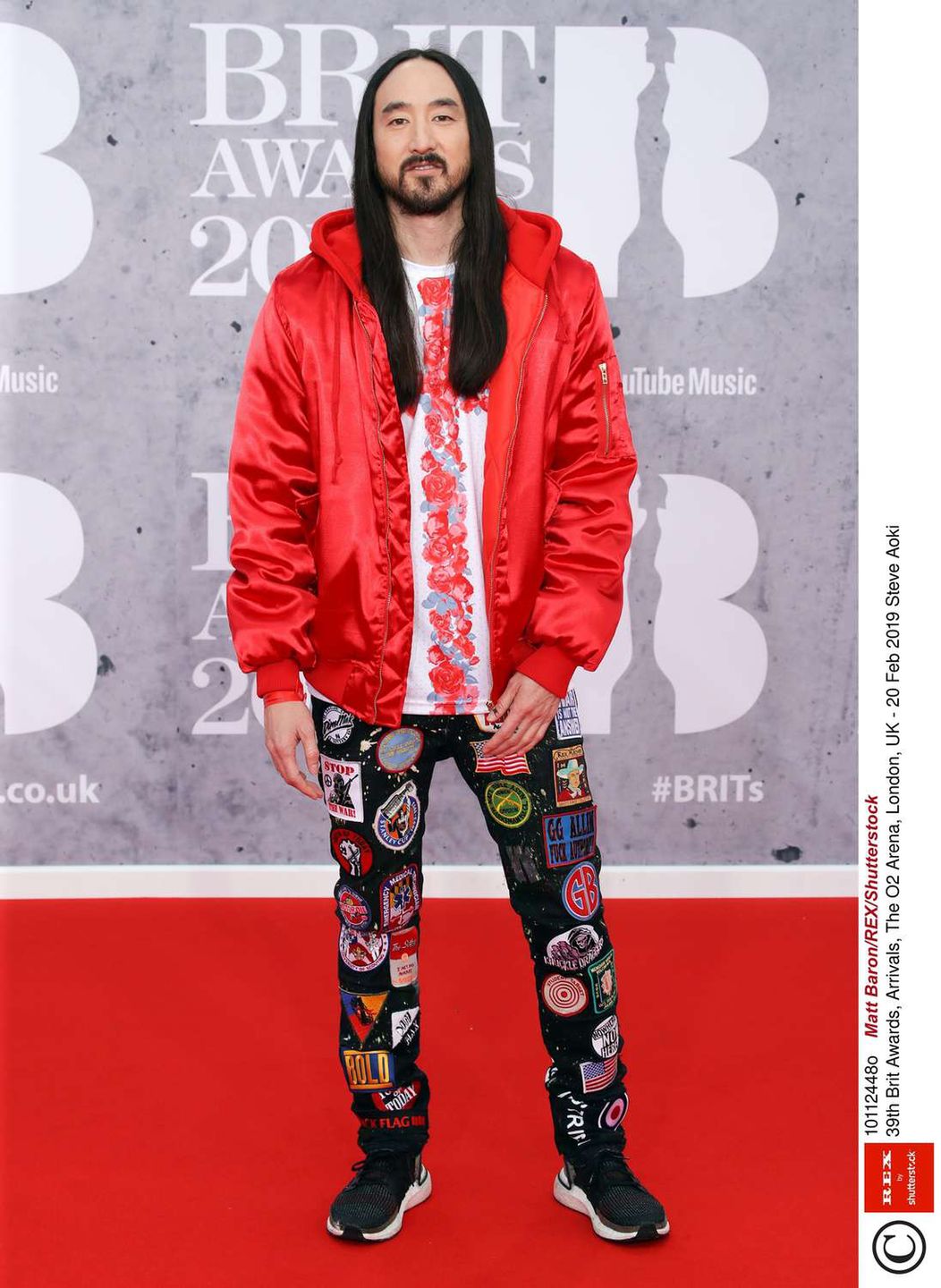 Steve Aoki - Brit Awards 2019