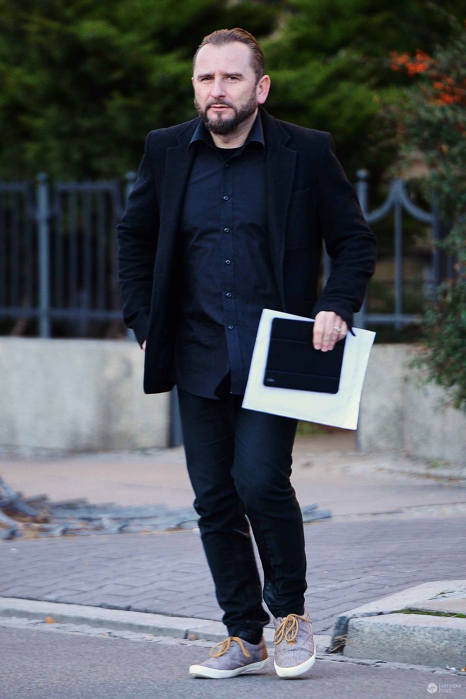 Poseł Piotr Liroy Marzec zmienił styl