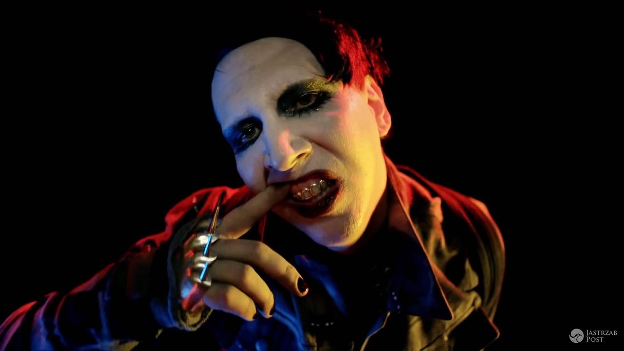 Marylin Manson w klipie Marca Jacobsa