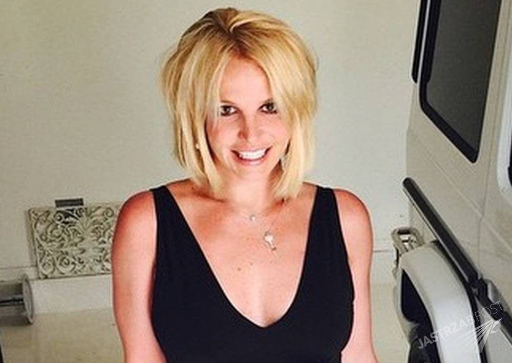 Britney Spears w 2015 roku
Fot. screen z Instagram