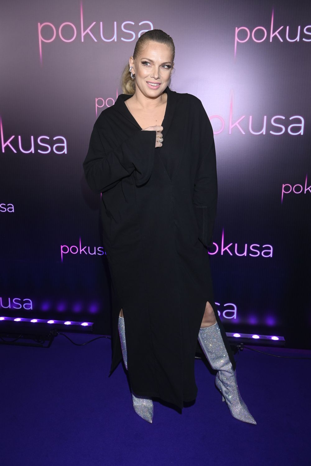 Joanna Liszowska - premiera filmu Pokusafot. AKPA