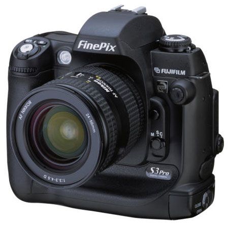 Fujifilm FinePix S3 Pro