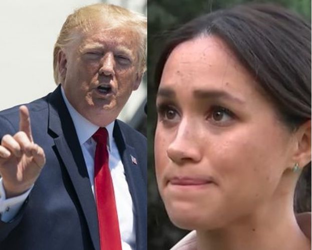 Donald Trump STANĄŁ W OBRONIE Meghan Markle? "Odbiera wszystko bardzo osobiście"