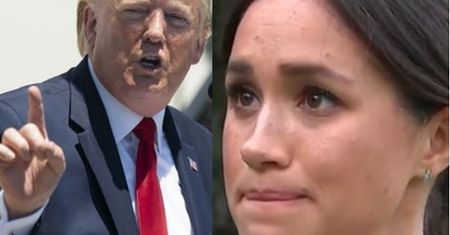 Donald Trump STANĄŁ W OBRONIE Meghan Markle? "Odbiera wszystko bardzo osobiście"