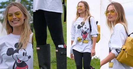 #TRENDY: Margot Robbie w festiwalowej stylizacji