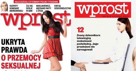 Znana dziennikarka BYŁA MOLESTOWANA przez swojego szefa?! Chodzi o "popularną twarz telewizyjną"...
