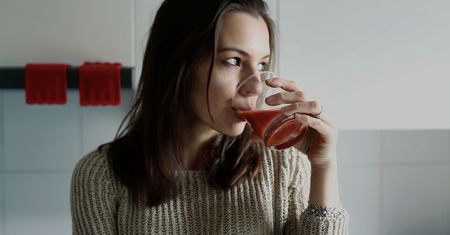 Naturalne napoje na obniżenie ciśnienia krwi
