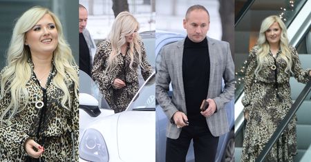 Gosia Andrzejewicz zajeżdża na Woronicza "porszakiem" za 300 tysięcy (ZDJĘCIA)
