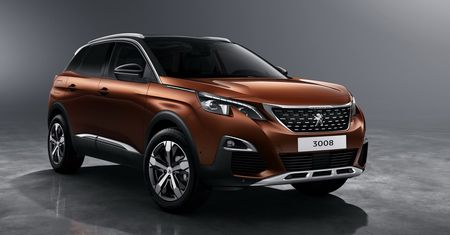 Peugeot 3008 będzie miał 300-konną wersję GT