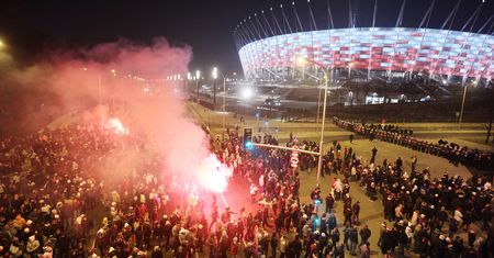 Stadion Narodowy w proszku. Mecz z Portugalią się odbędzie?