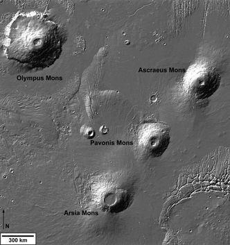 Po misji Mars Express powstała nowa mapa Marsa