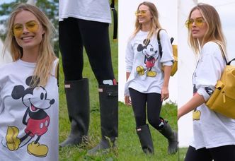 #TRENDY: Margot Robbie w festiwalowej stylizacji