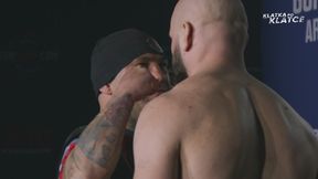 Romanowski nie chciał odpuścić. Pięści przy twarzy i wymowny sygnał Kurka