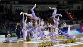 Cheerleaders Toruń podczas meczu Polski Cukier - Asseco (galeria)