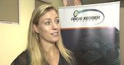 Angelique Kerber w Puszczykowie o wygranej w Wimbledonie