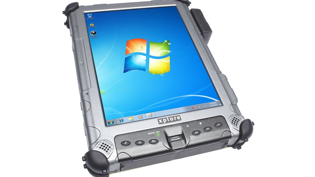 Xplore iX104C5 - ekstremalnie szybki, nieziemsko wytrzymały 1