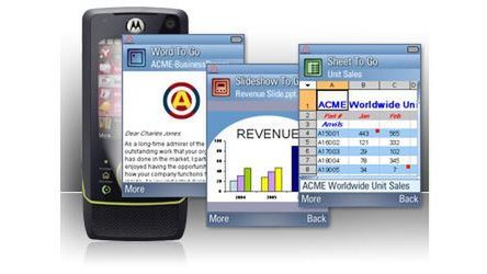 DataViz wspiera Motorolę Z8 1