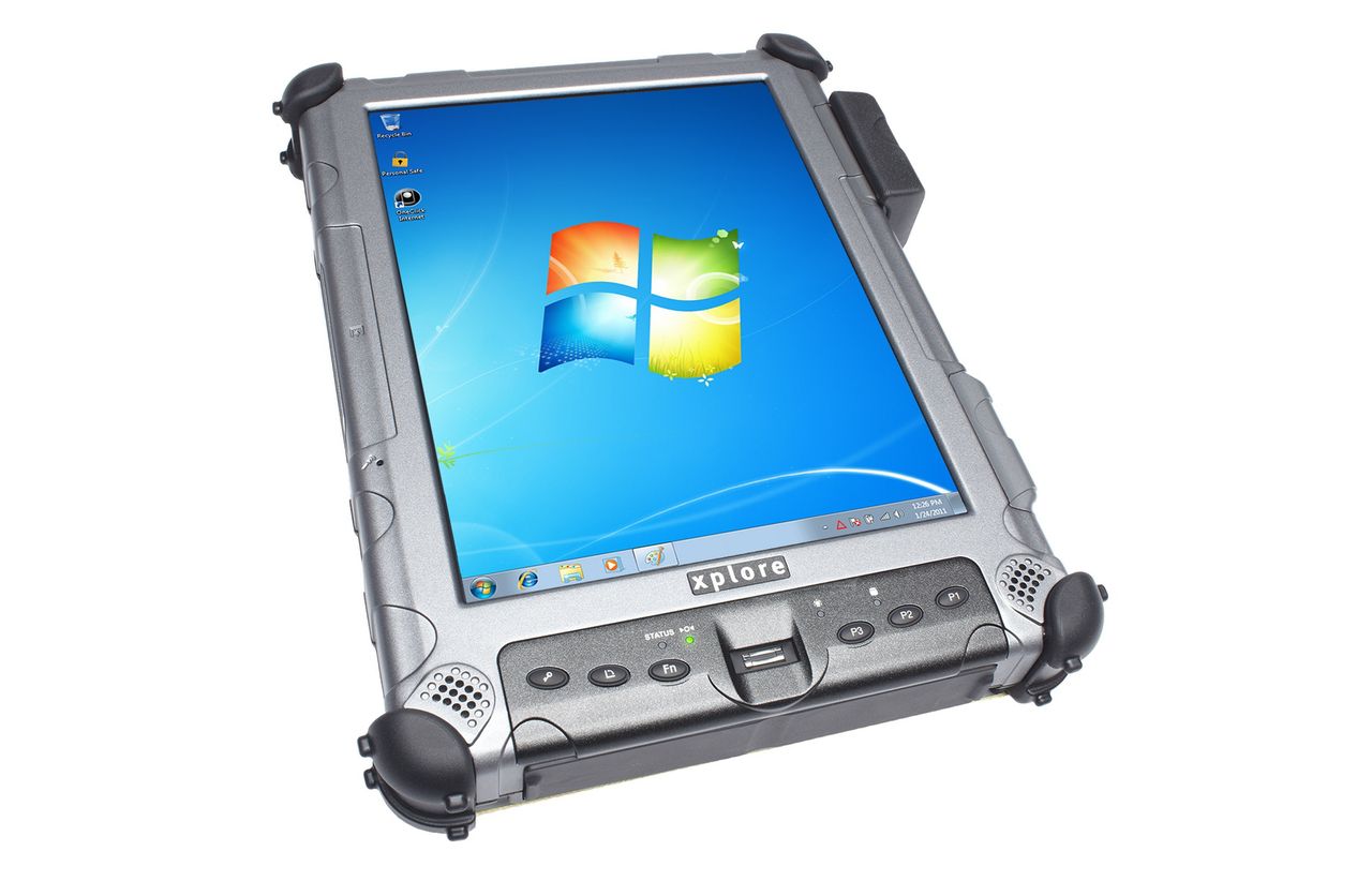 Xplore iX104C5 (fot. tablet-news.com)