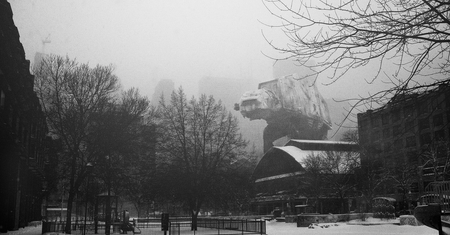 Fotografia uliczna z Gwiezdnymi Wojnami w prawdziwym świecie