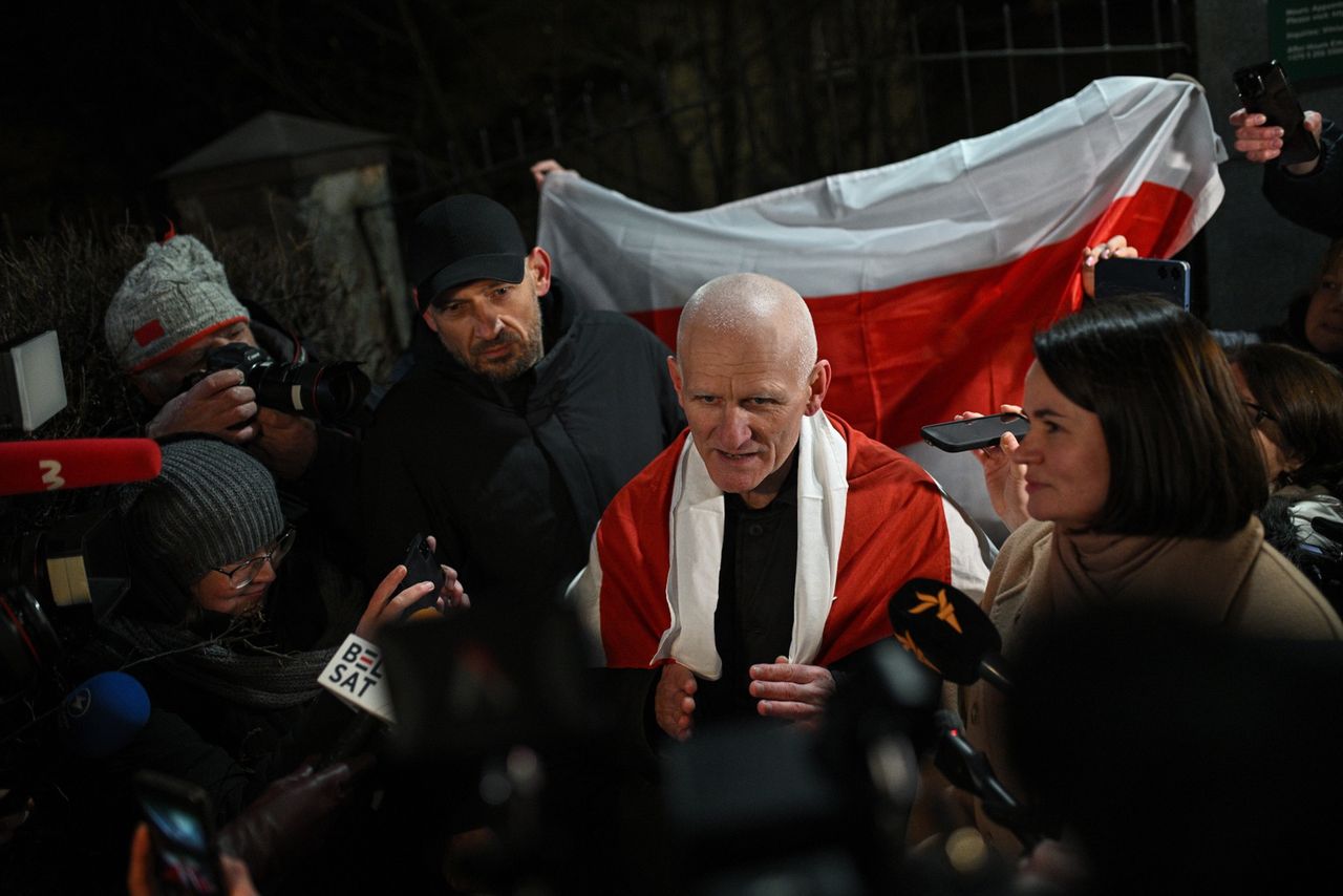Polak wśród uwolnionych. Białoruś wypuszcza 123 więźniów politycznych