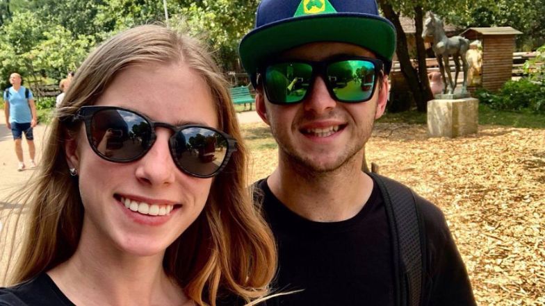 Darcie Lee i Jaimon Lidsey