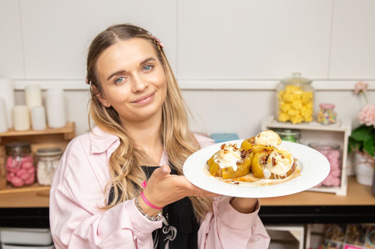 Na grillu robię pyszny i prosty deser. Zajada się nim cała rodzina